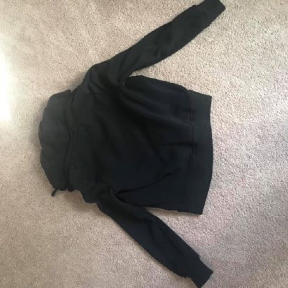 Black pea coat jacket - Picture 2 of 2